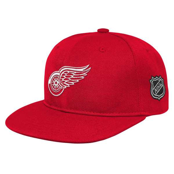 Dětský Snapback Detroit Red Wings Logo Flatbrim
