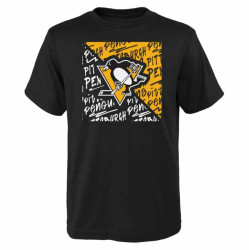 Dětské Tričko Pittsburgh Penguins Divide SS CTN
