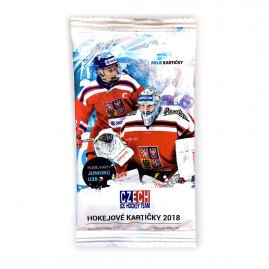 Sběratelské Hokejové Kartičky Czech Hockey 2018