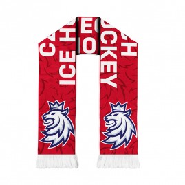 Šála Czech Ice Hockey Red