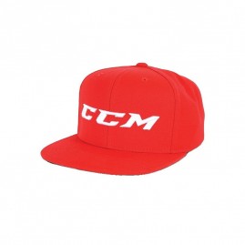 Snapback CCM Big Logo Red