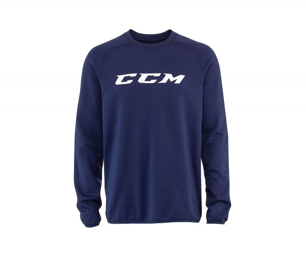 Mikina CCM Locker Room Navy