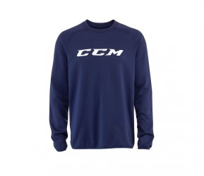 Mikina CCM Locker Room Navy