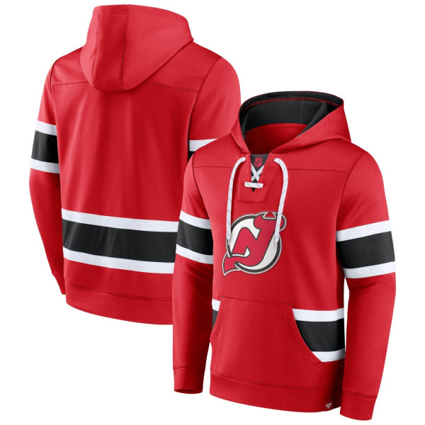 Mikina New Jersey Devils Iconic NHL Exclusive Pullover Hoodi