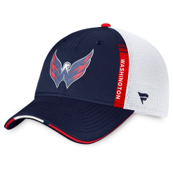 Kšiltovka Washington Capitals Authentic Pro Draft Structured