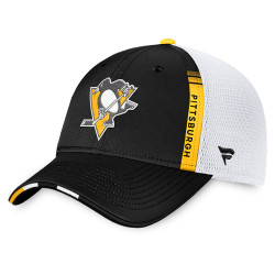 Kšiltovka Pittsburgh Penguins Authentic Pro Draft Structured