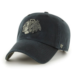 Kšiltovka Chicago Blackhawks Ballpark Camo ’47 Clean Up
