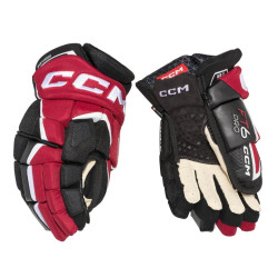 Hokejové Rukavice CCM JetSpeed FT6 Pro Red/Black