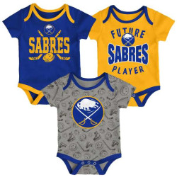 Bodýčko Buffalo Sabres 3PK Baby Set
