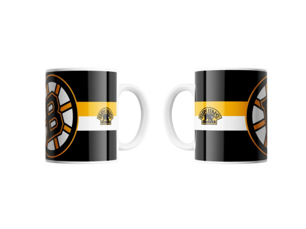 Hrneček Boston Bruins Triple Logo 450ml