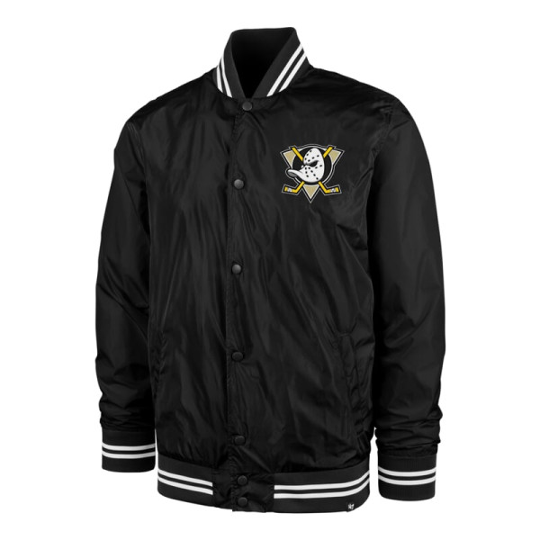 Bunda Anaheim Ducks Core Poly Fill ’47 Drift Track Jacket