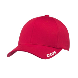 Kšiltovka CCM Team Training Flex Cap Red