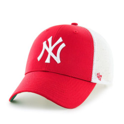 Kšiltovka New York Yankees Branson '47 MVP Red