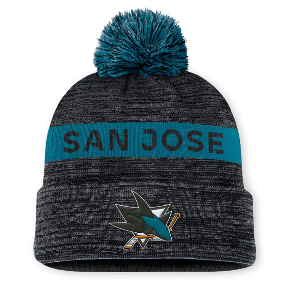 Kulich San Jose Sharks Authentic Pro Rink Beanie