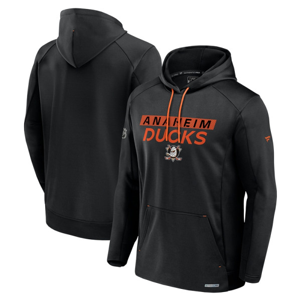 Mikina Anaheim Ducks AP Rink Poly Fleece Pullover Hood