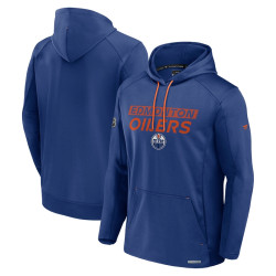 Mikina Edmonton Oilers AP Rink Poly Fleece Pullover Hood