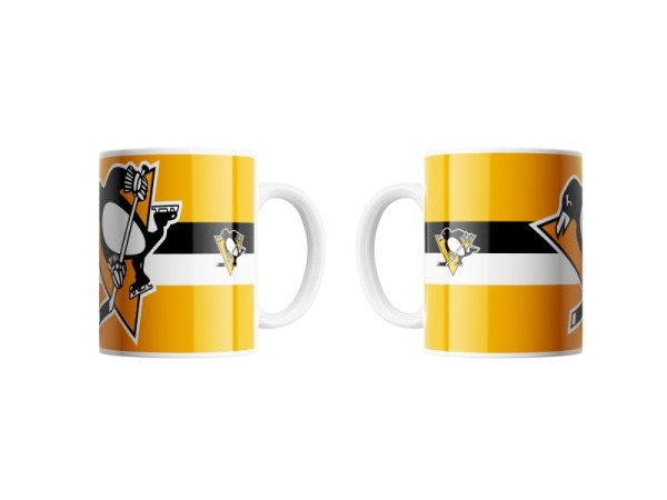 Hrneček Pittsburgh Penguins Triple Logo 450ml