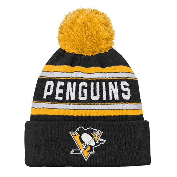 Dětský Kulich Pittsburgh Penguins Jacquard Cuffed Knit