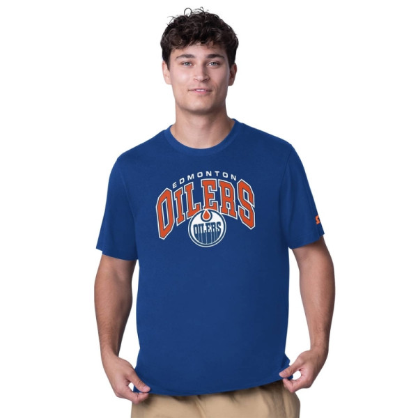 Tričko Edmonton Oilers Drop The Puck SS Tee