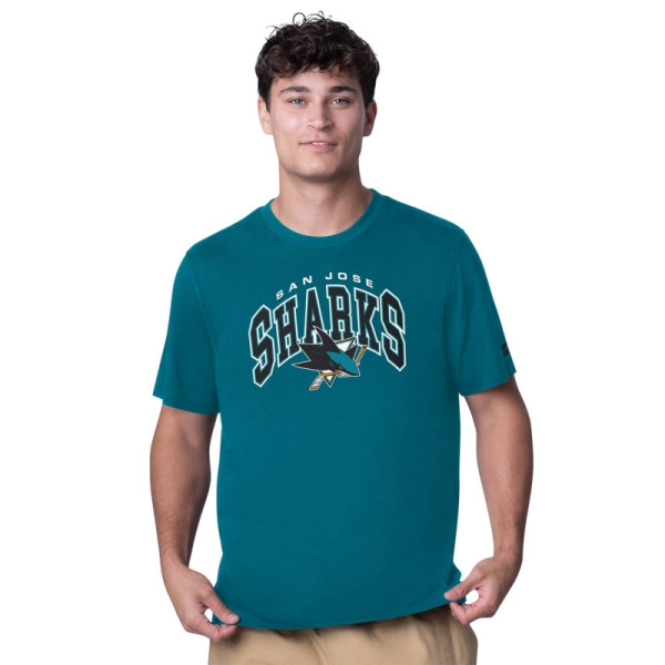 Tričko San Jose Sharks Drop The Puck SS Tee