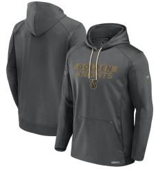 Mikina Vegas Golden Knights AP Rink Poly Fleece Pullover Hood