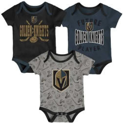 Bodýčko Vegas Golden Knights 3PK Baby Set