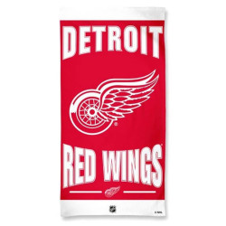 Ručník Detroit Red Wings Fibre Beach Towel 75x150cm