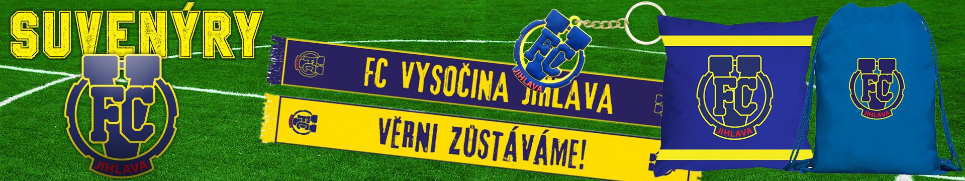 Suvenýry FC Vysočina Jihlava